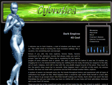 Tablet Screenshot of darkempires.cybrotica.com