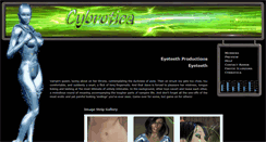 Desktop Screenshot of eyeteeth.cybrotica.com