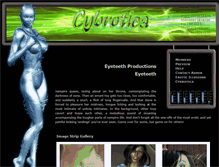Tablet Screenshot of eyeteeth.cybrotica.com