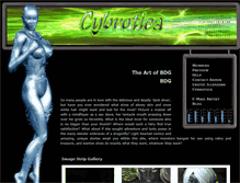 Tablet Screenshot of bdg.cybrotica.com