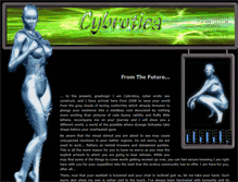 Tablet Screenshot of cybrotica.com
